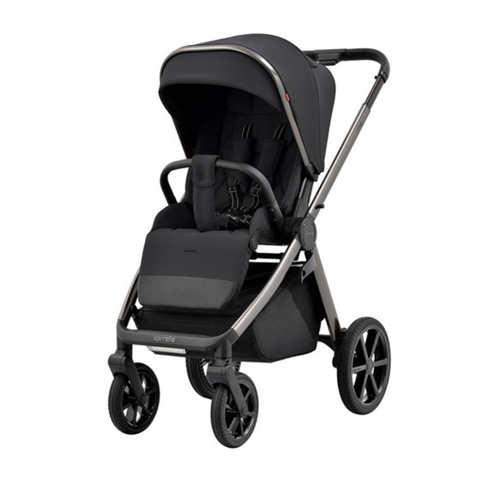 Коляска универсальная 3 в 1 Omega CRL-6535 CARRELLO CRL-6535 Absolute Black