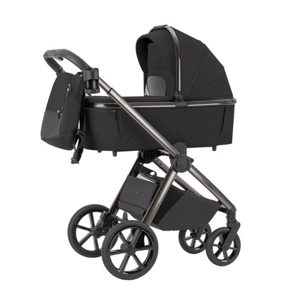 Коляска универсальная 3 в 1 Omega CRL-6535 CARRELLO CRL-6535 Absolute Black