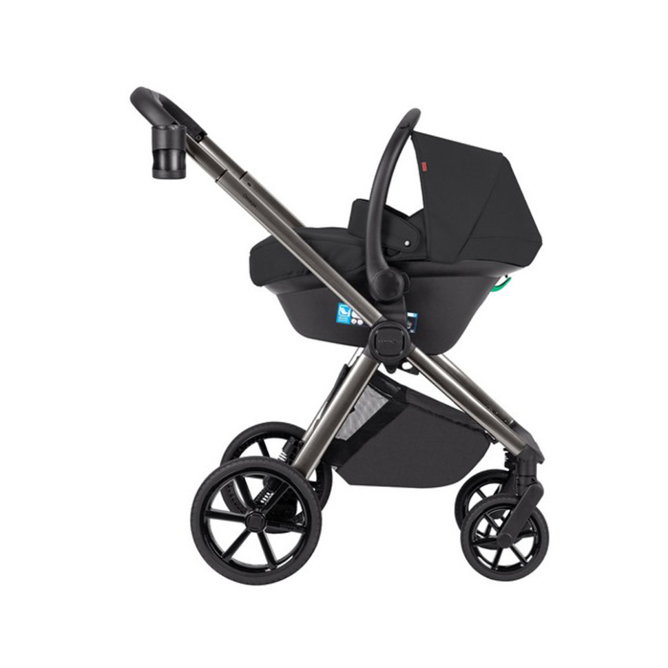 Коляска универсальная 3 в 1 Omega CRL-6535 CARRELLO CRL-6535 Absolute Black