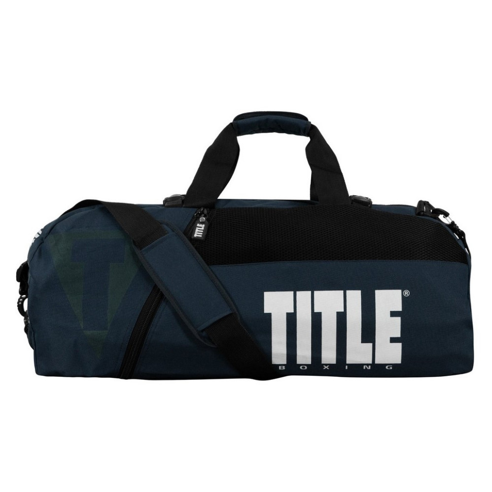 Спортивна сумка Boxing Champion Sport Bag/Backpack TITLE TBAG46 BL/BK, Blue/Black