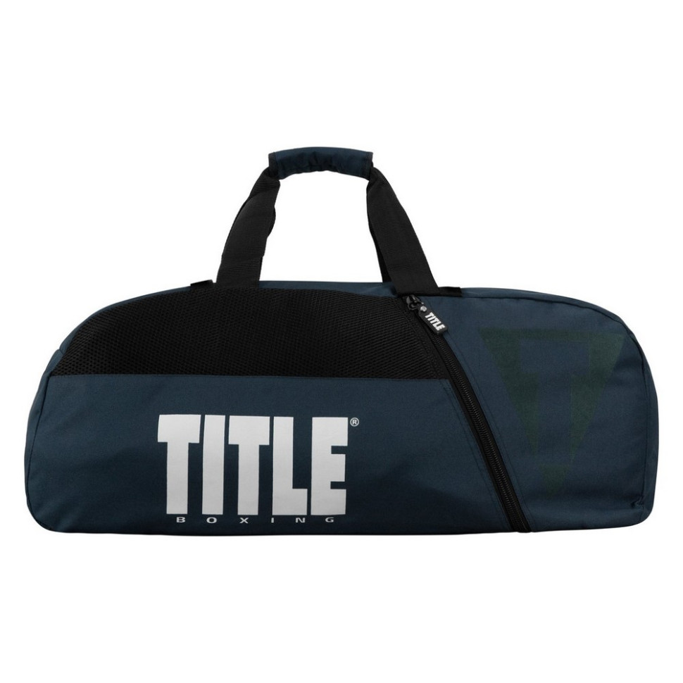 Спортивна сумка Boxing Champion Sport Bag/Backpack TITLE TBAG46 BL/BK, Blue/Black