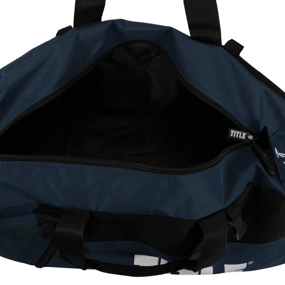 Спортивна сумка Boxing Champion Sport Bag/Backpack TITLE TBAG46 BL/BK, Blue/Black