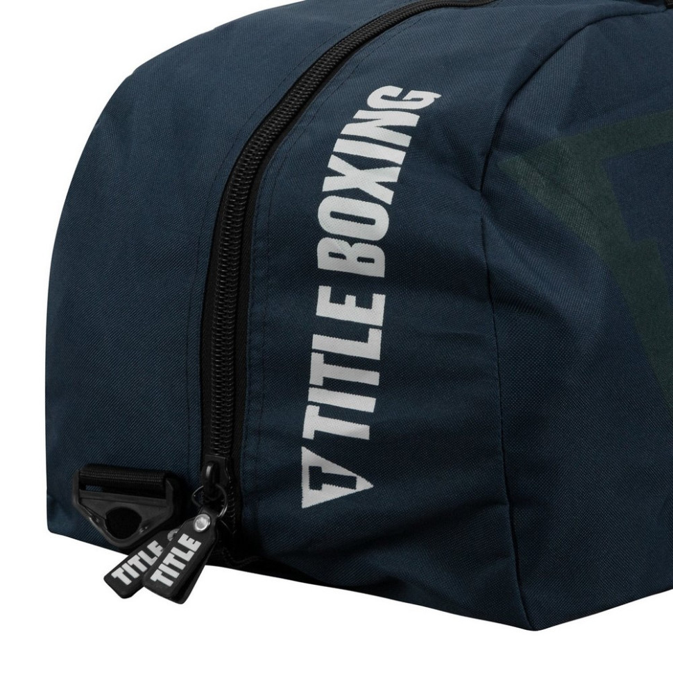 Спортивна сумка Boxing Champion Sport Bag/Backpack TITLE TBAG46 BL/BK, Blue/Black