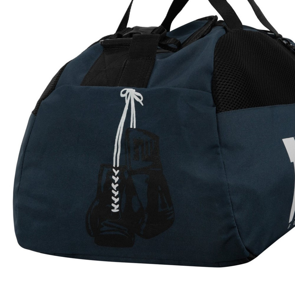 Спортивна сумка Boxing Champion Sport Bag/Backpack TITLE TBAG46 BL/BK, Blue/Black