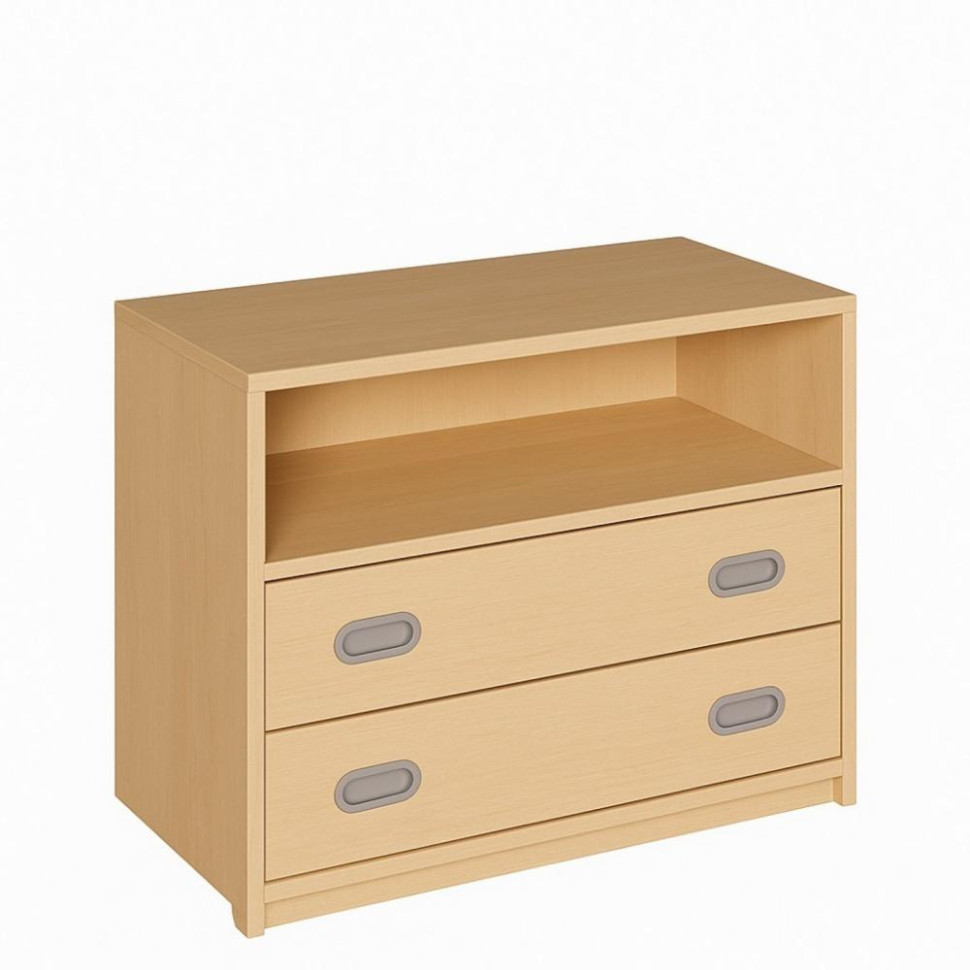 Тумба с выдвижными ящиками и открытой полкой TIA-SPORT sm-1544