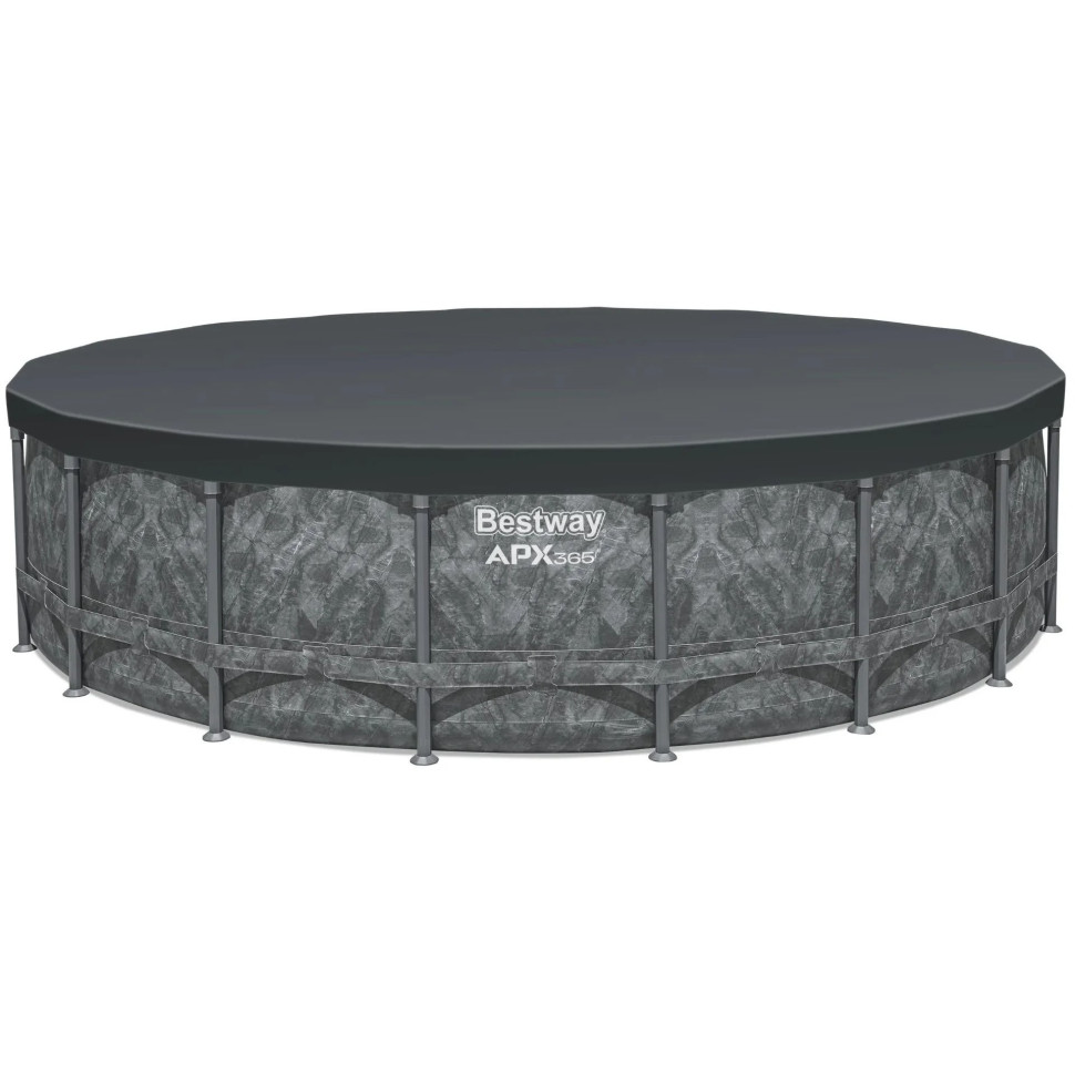 Басейн каркасний круглий Bestway 561KE 610х132 см, 33240 л