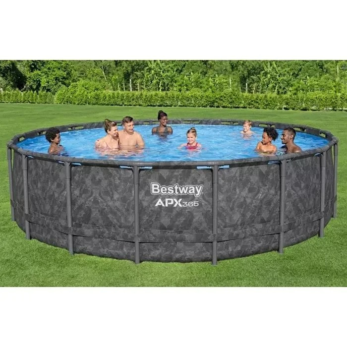 Басейн каркасний круглий Bestway 561KE 610х132 см, 33240 л