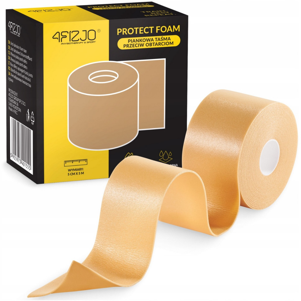 Защитная лента от натирания Protect Foam 4FIZJO P-5905973401, 5 см x 4.5 м