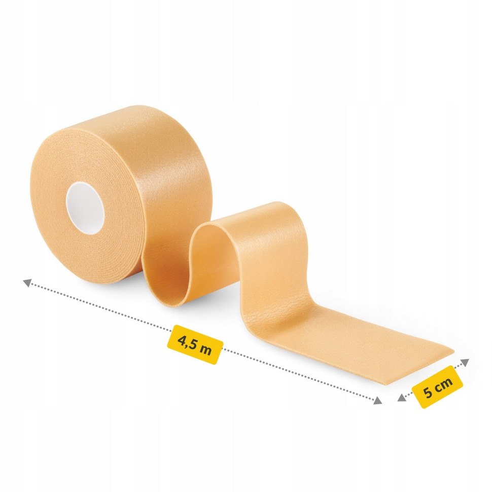 Защитная лента от натирания Protect Foam 4FIZJO P-5905973401, 5 см x 4.5 м