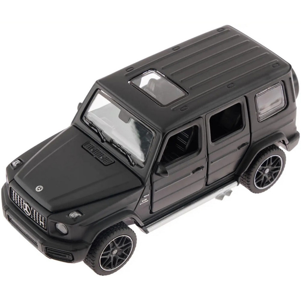 Машинка модель Mercedes-Benz AMG G63 Rastar 64100 black 1:32