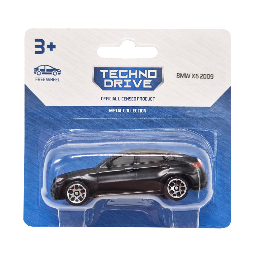 Дитяча машинка мінімодель Street Racers S2 TechnoDrive 250438U-12 масштаб 1:64