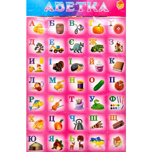 УЦЕНКА!!! Плакат обучающий 