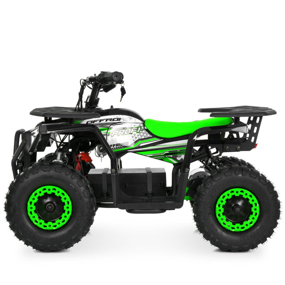 Детский электромобиль Квадроцикл Prof1 HB-FFA1000-2-5 до 65кг