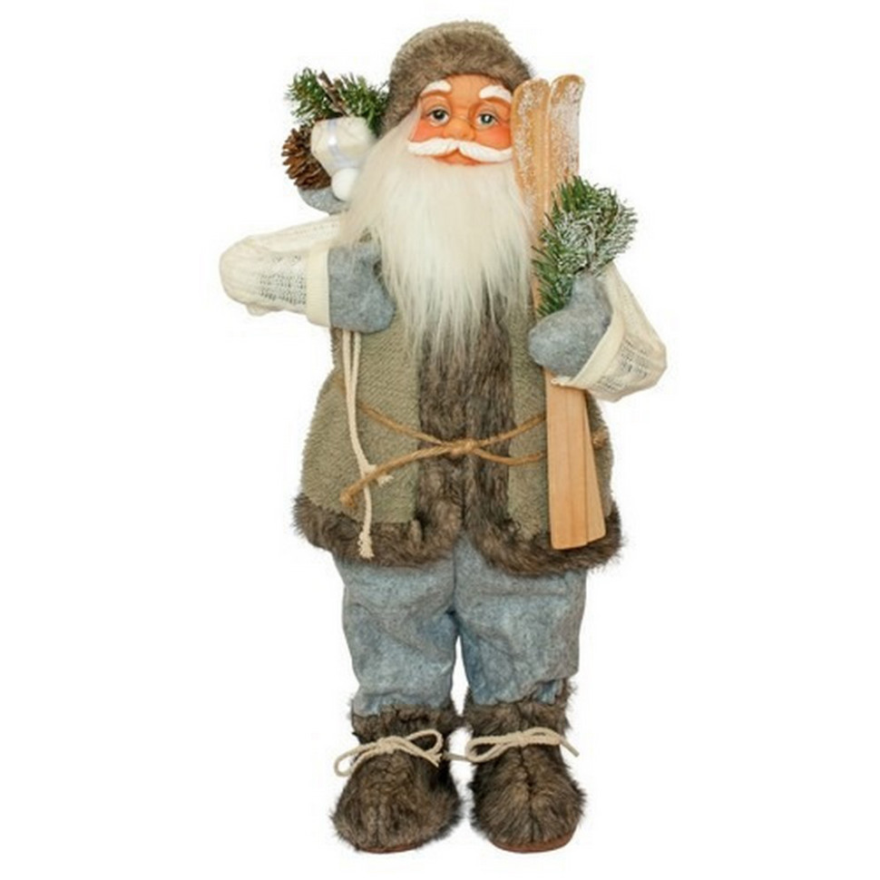 Фигурка новогодняя Санта Клаус Time Eco 4820211100407, 60 см