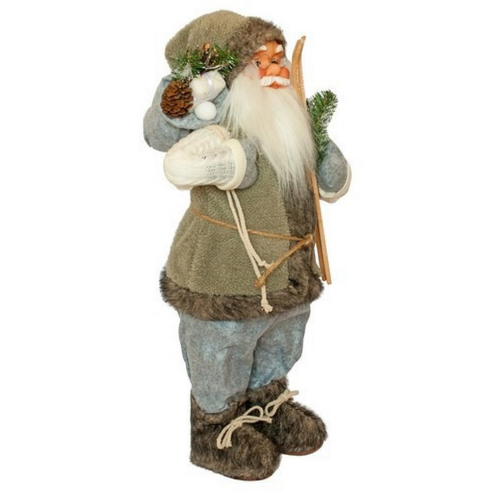 Фигурка новогодняя Санта Клаус Time Eco 4820211100407, 60 см