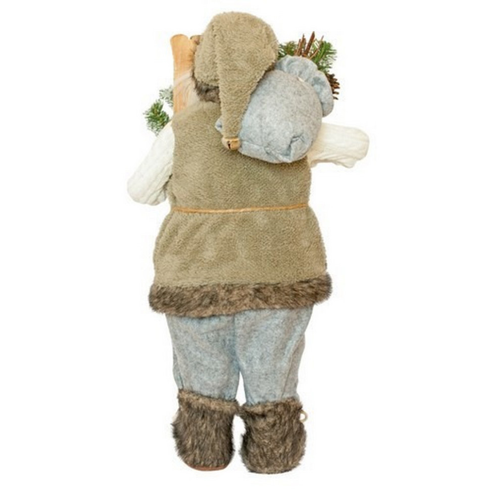 Фигурка новогодняя Санта Клаус Time Eco 4820211100407, 60 см