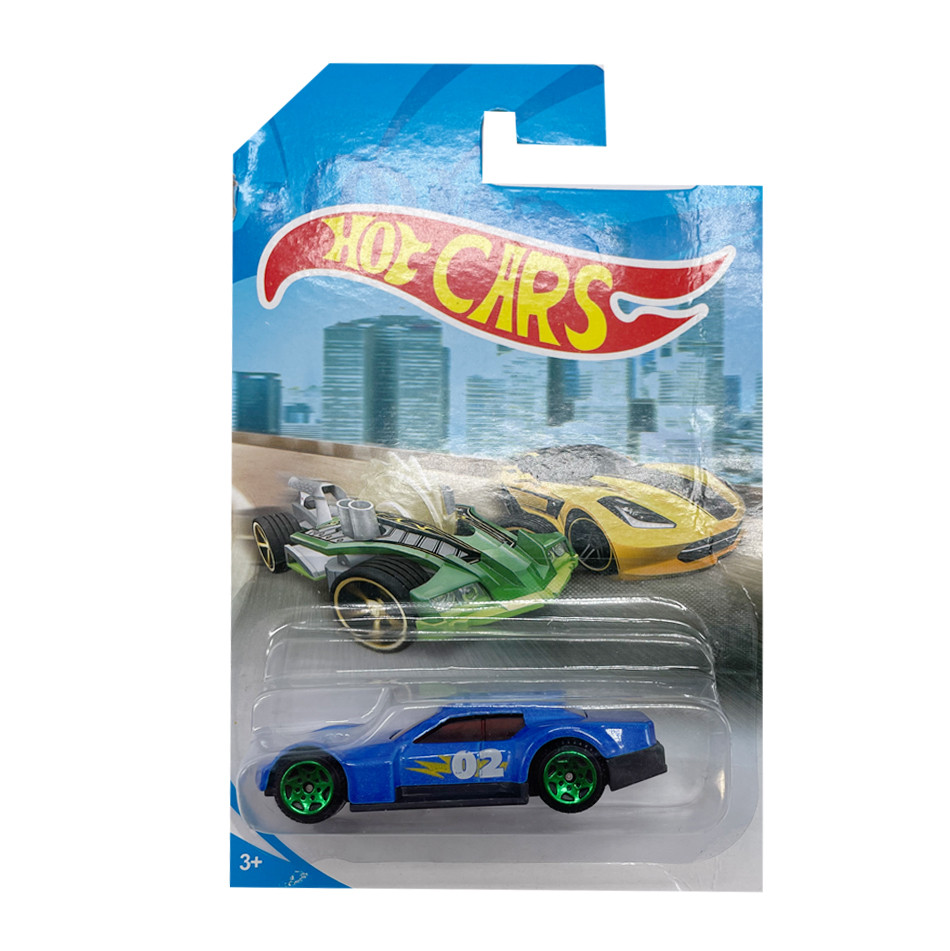 Машинка ігрова металева Hot cars Bambi 324-319-7 масштаб 1:64