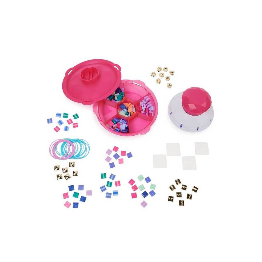 Набор с машинкой для создания браслетов Pop Style Cool Maker SM37564, 170 бусин