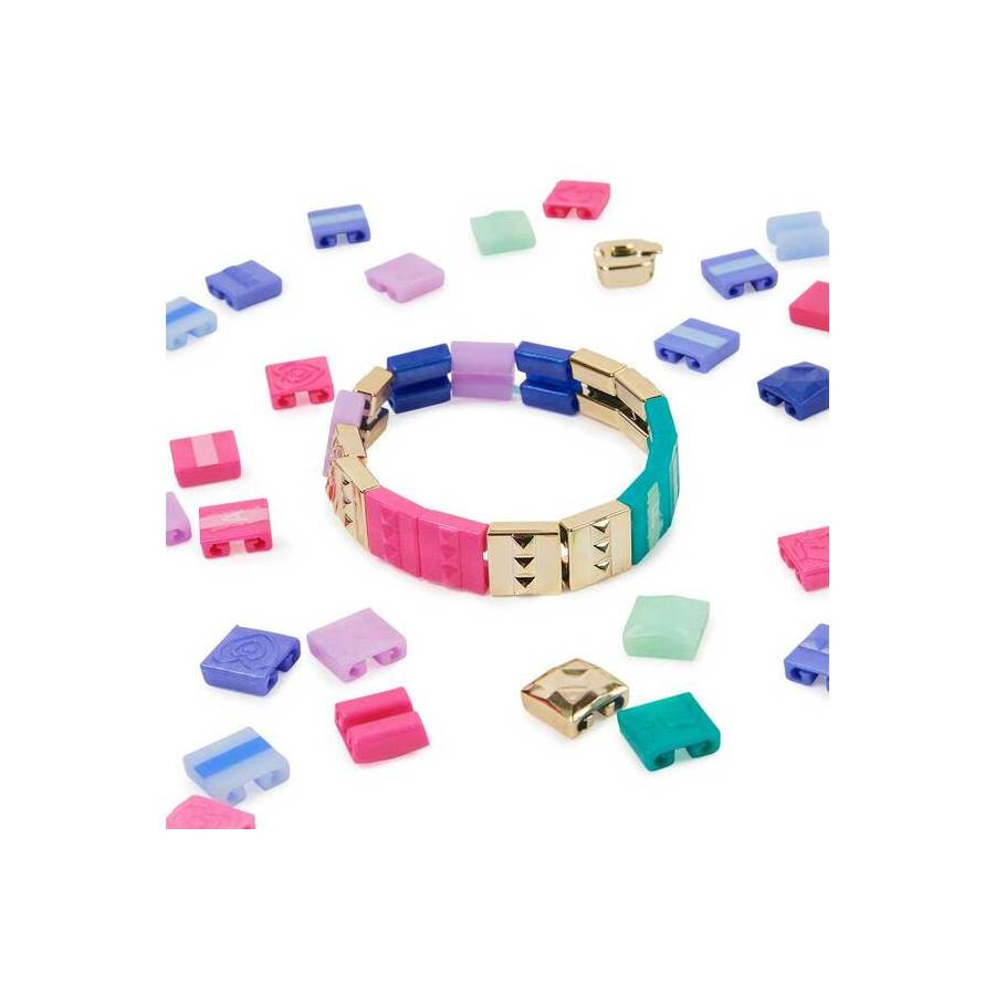 Набор с машинкой для создания браслетов Pop Style Cool Maker SM37564, 170 бусин