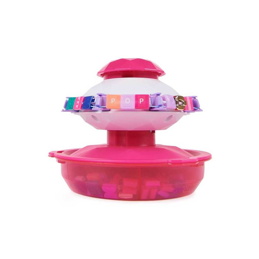 Набор с машинкой для создания браслетов Pop Style Cool Maker SM37564, 170 бусин