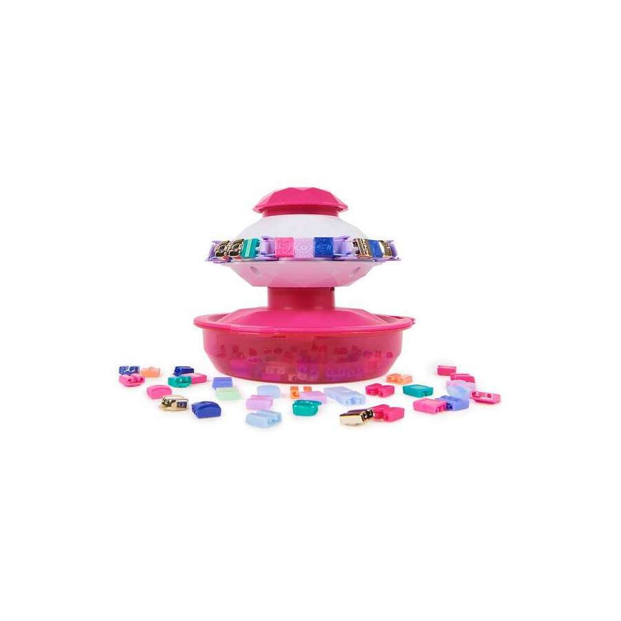 Набор с машинкой для создания браслетов Pop Style Cool Maker SM37564, 170 бусин