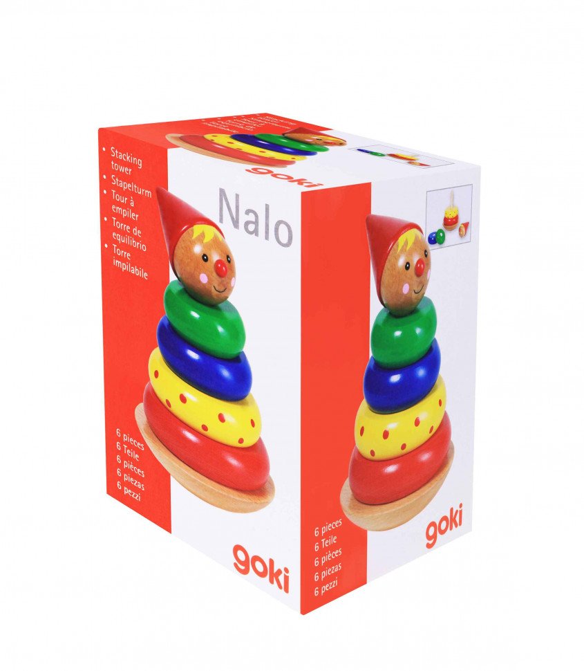 goki Пирамидка Nalo 58896