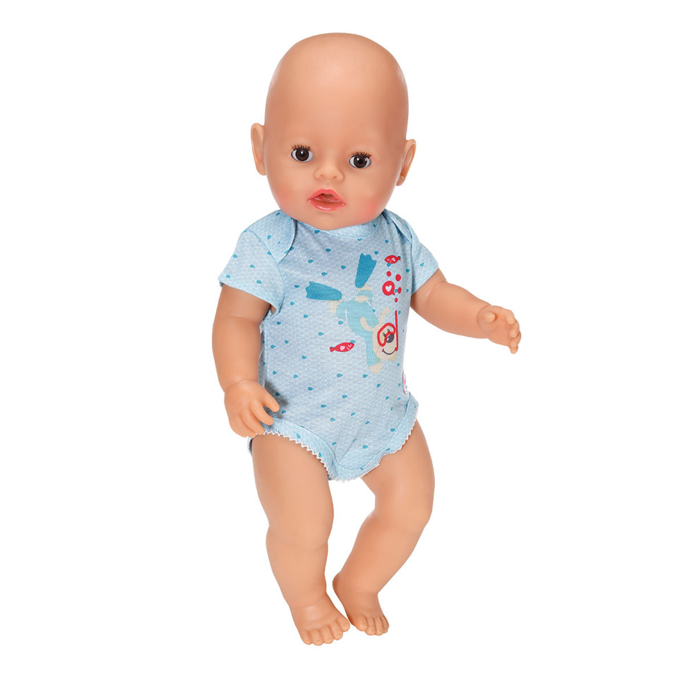 Одяг для ляльки Боді S2 BABY BORN 830130-2 S2 блакитне