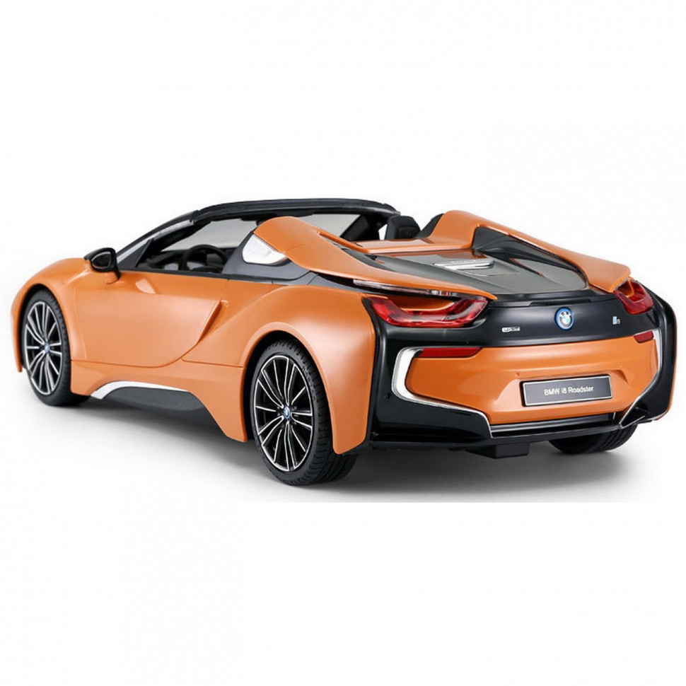 Машинка на пульті радіокерування BMW i8 Roadster Rastar 95560(Orange) помаранчевий, 1:14