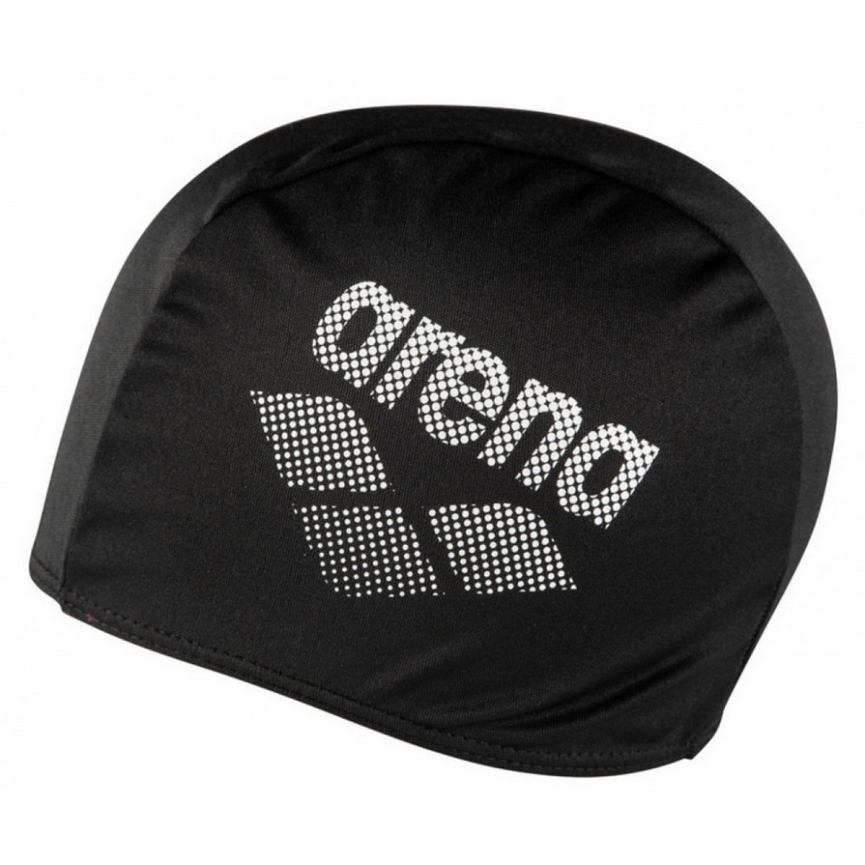 Шапка для плавання POLYESTER II Arena 002467-500 чорний, OSFM