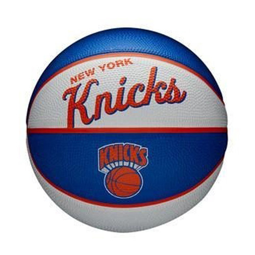 Мяч баскетбольный NBA TEAM RETRO BSKT MINI NY KNICKS Wilson WTB3200XBNYK № 3
