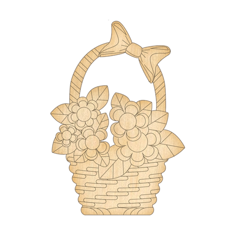 Фігурка для розфарбовування та декорування