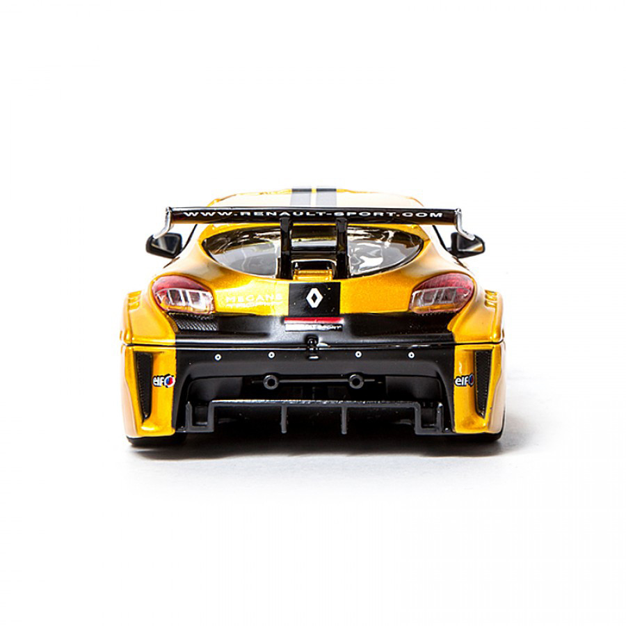Автомодель - RENAULT MEGANE TROPHY (желтый металлик, 1:24) 18-22115