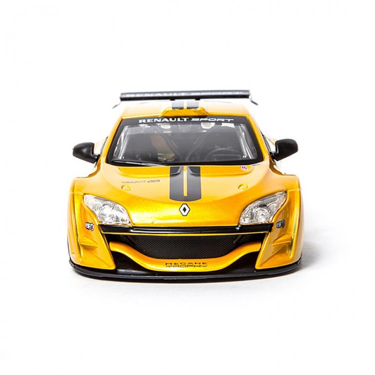 Автомодель - RENAULT MEGANE TROPHY (желтый металлик, 1:24) 18-22115