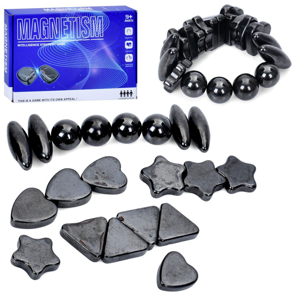 Дитяча магнітна гра Bambi KJ106B 20 магнітів на мотузці