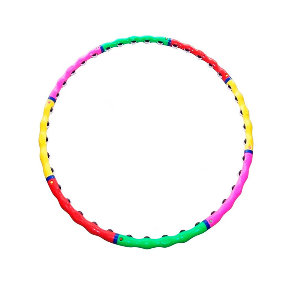 Обруч масажний з роликами Massage Hoop Newt NE-1-08