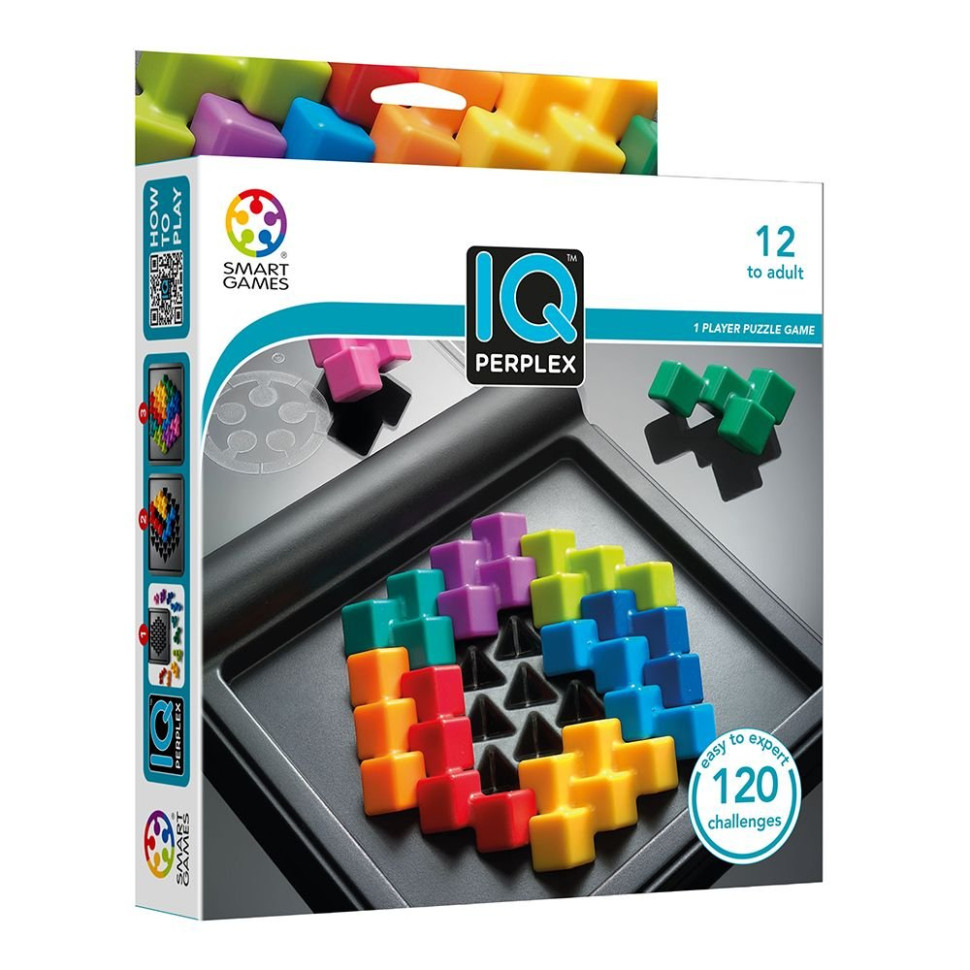 Гра-головоломка IQ Загадка Smart Games SG 305, 120 завдань