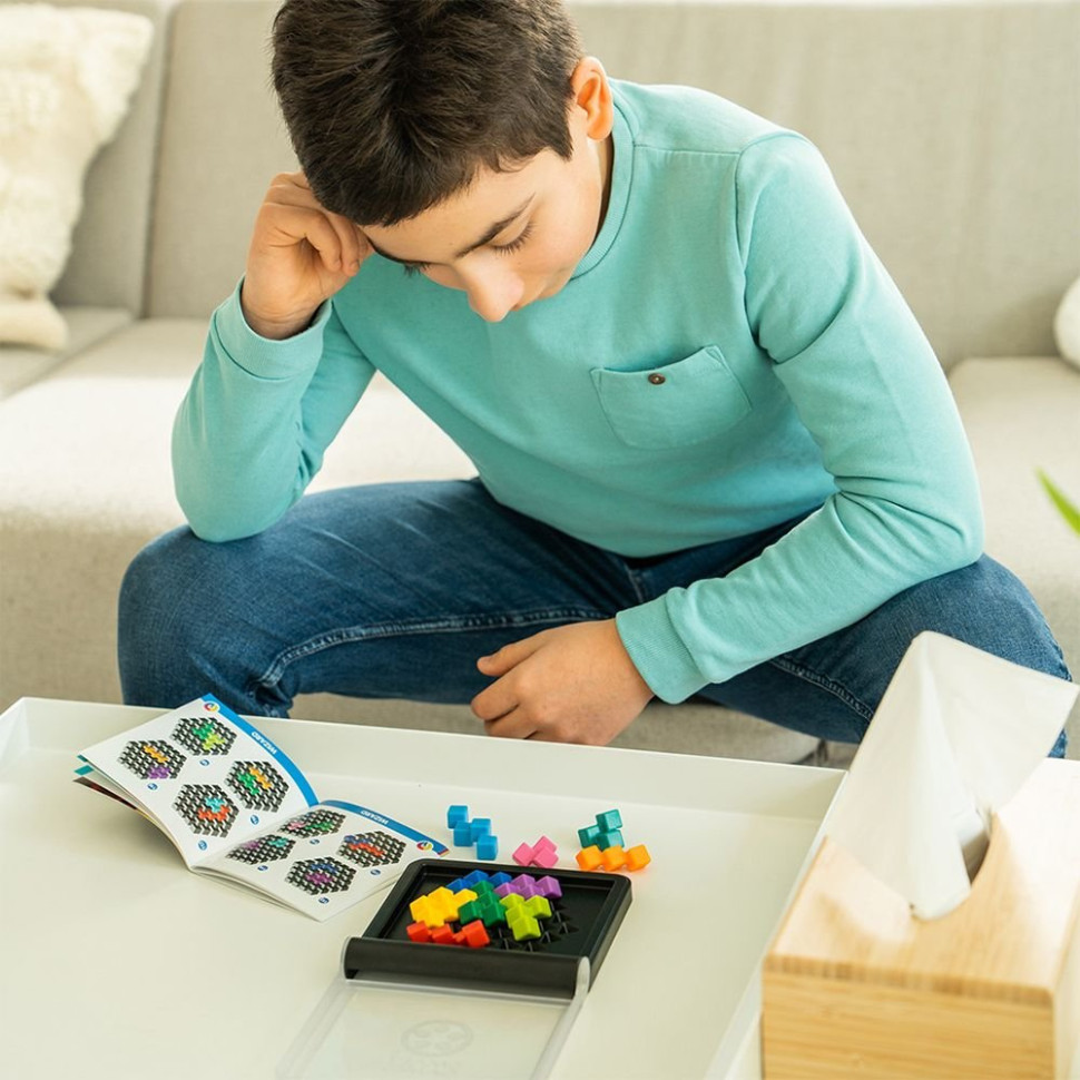 Гра-головоломка IQ Загадка Smart Games SG 305, 120 завдань