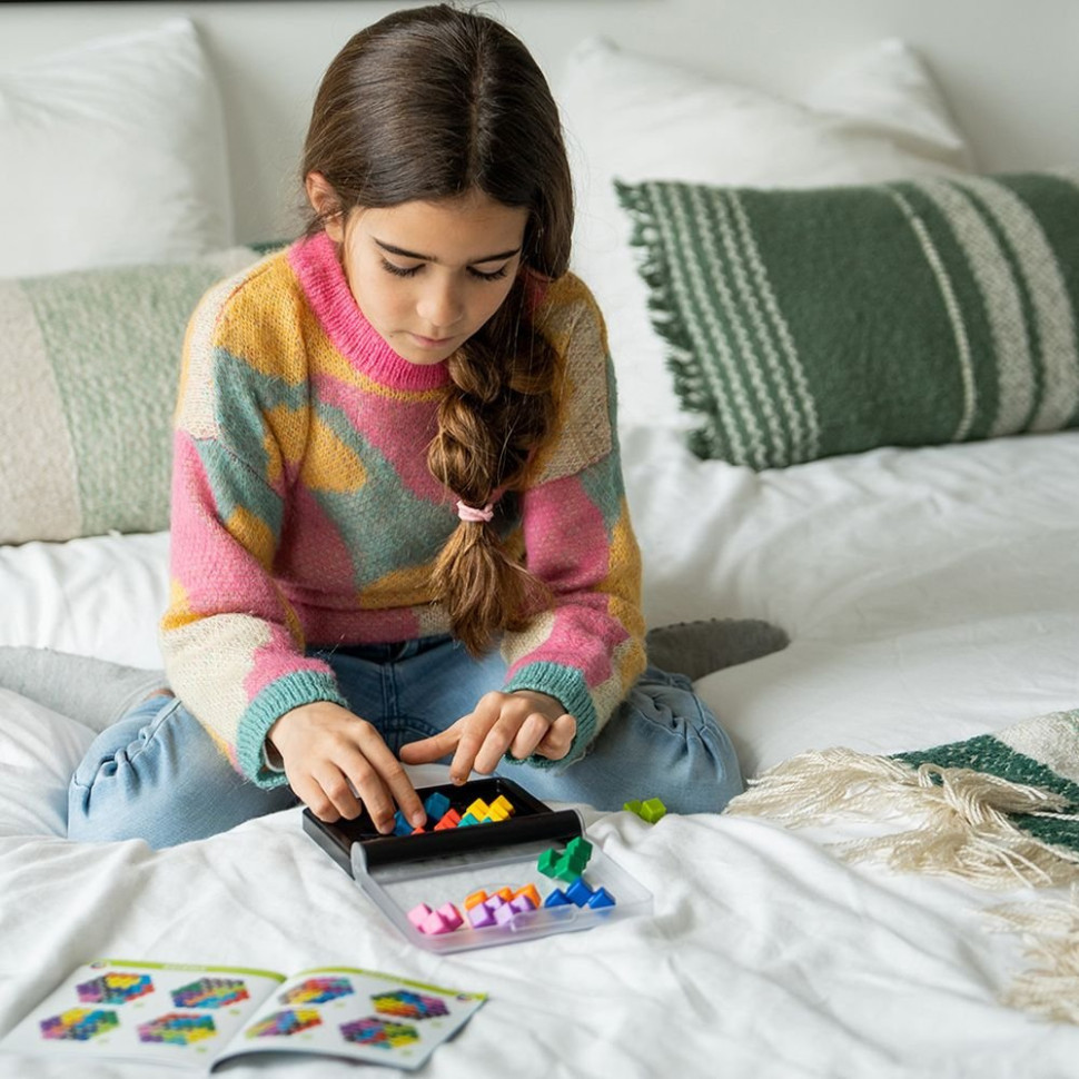 Гра-головоломка IQ Загадка Smart Games SG 305, 120 завдань