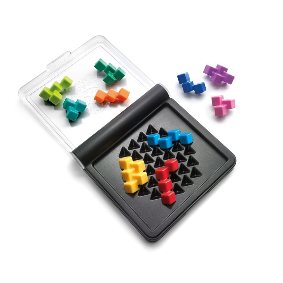 Гра-головоломка IQ Загадка Smart Games SG 305, 120 завдань