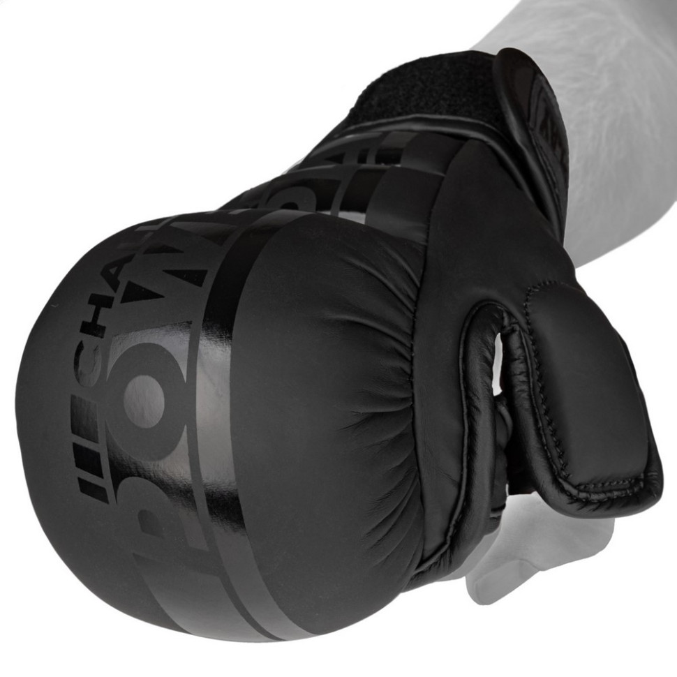 Рукавиці для MMA PP_3033 Ultra Matt PowerPlay PP_3033_M_Black, розмір M