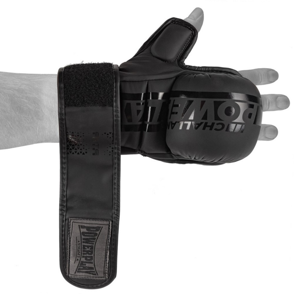 Рукавиці для MMA PP_3033 Ultra Matt PowerPlay PP_3033_M_Black, розмір M
