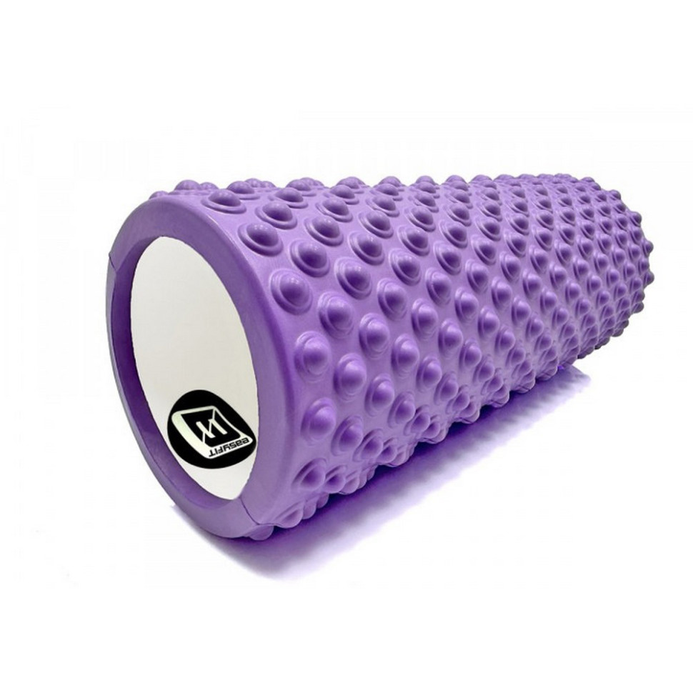 Масажний ролик Grid Roller Light EasyFit EF-2016-V 33 см, Фіолетовий