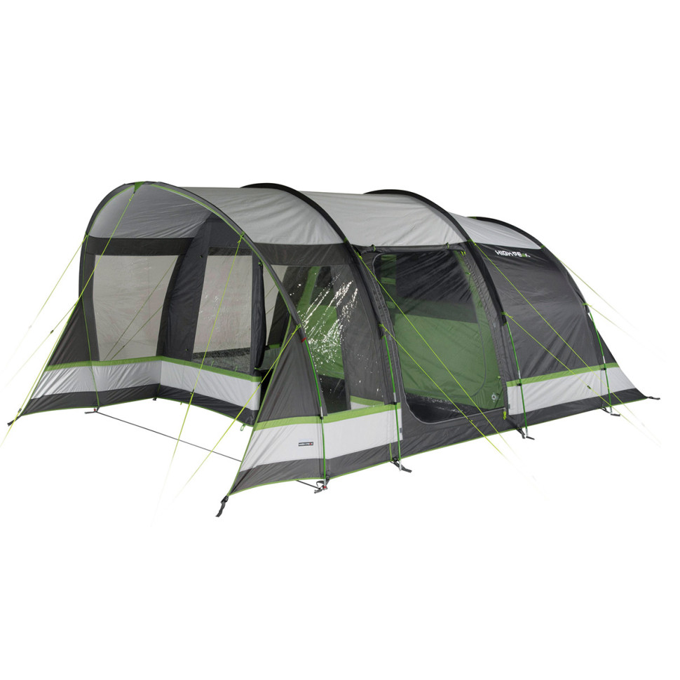 Намет чотиримісний Garda 4.0 High Peak 928912 Light Grey/Dark Grey/Green (11821)