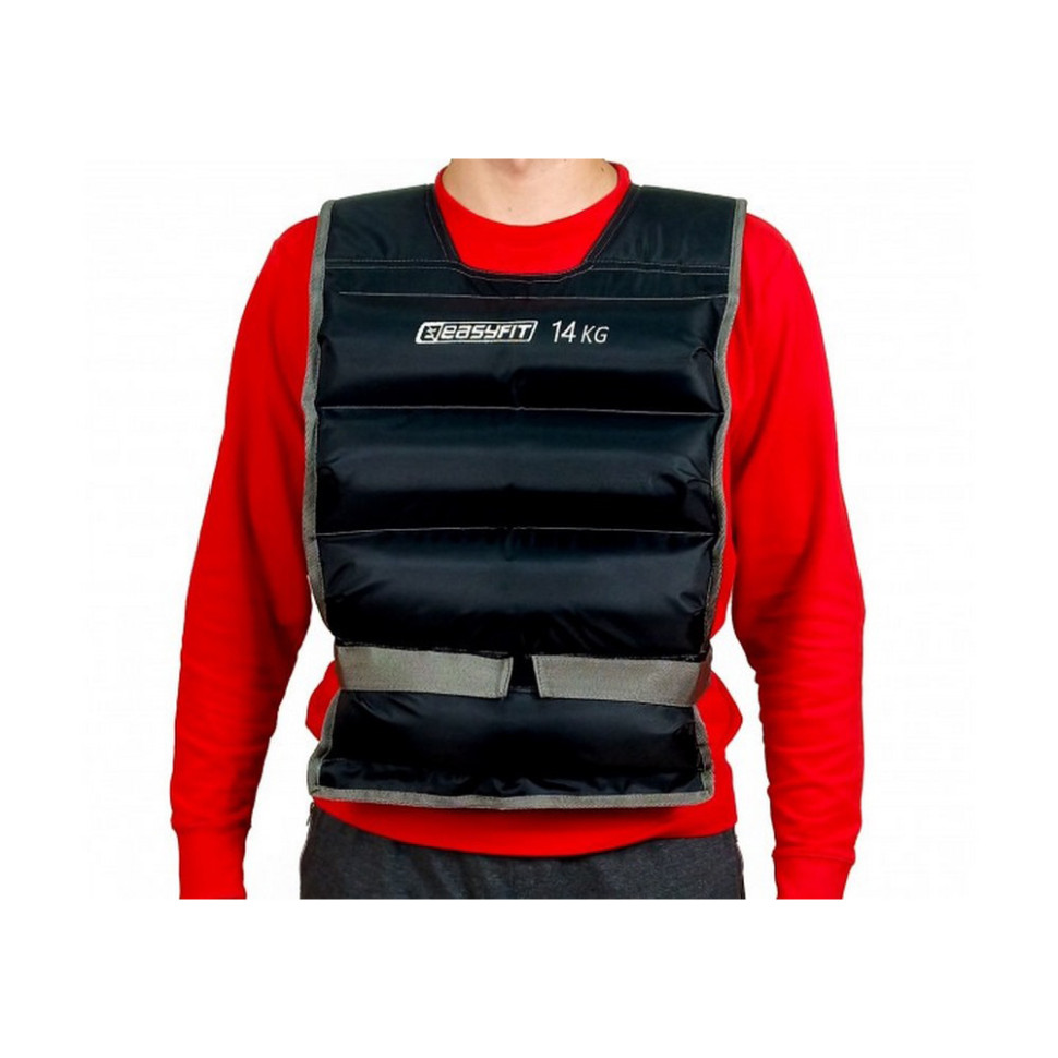 Жилет утяжелительный EasyFit EF-WTVS-014, 14 кг