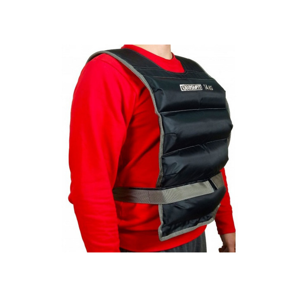 Жилет утяжелительный EasyFit EF-WTVS-014, 14 кг