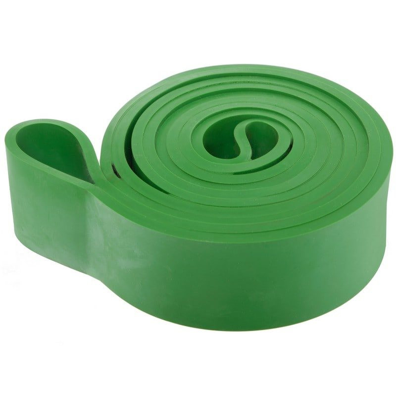 Гума для підтягувань (стрічка силова) Gemini Sport UK-045 салатовий 100-120кг