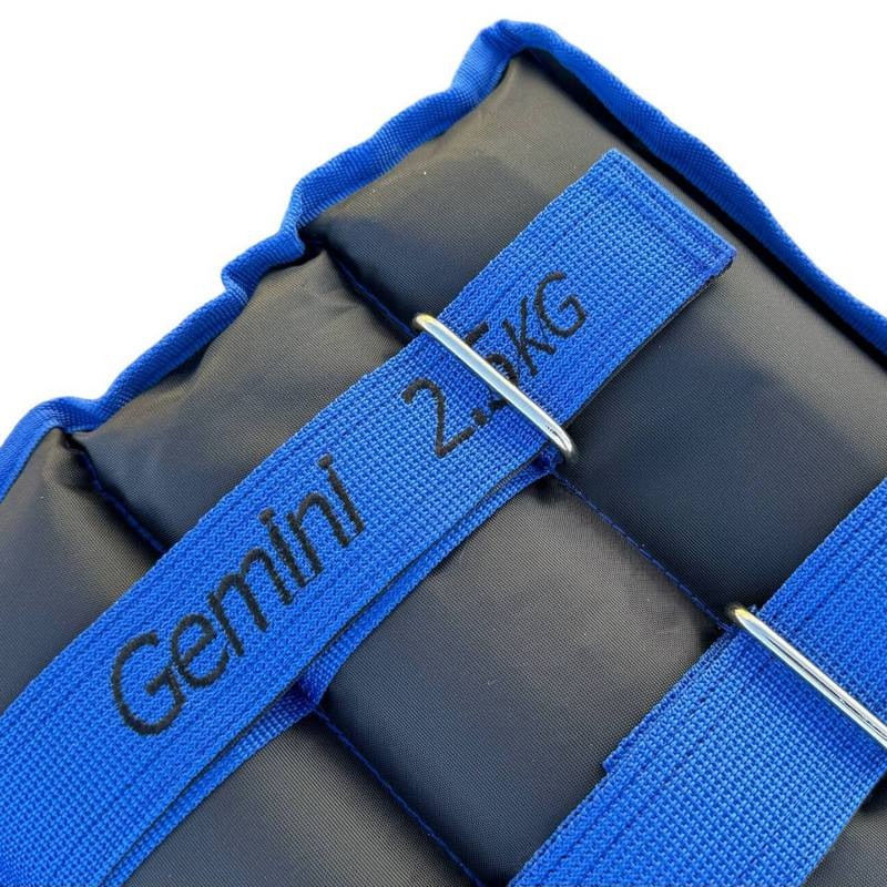 Обважнювачі-манжети для ніг і рук Gemini Sport G8833-5BL 2,5 кг