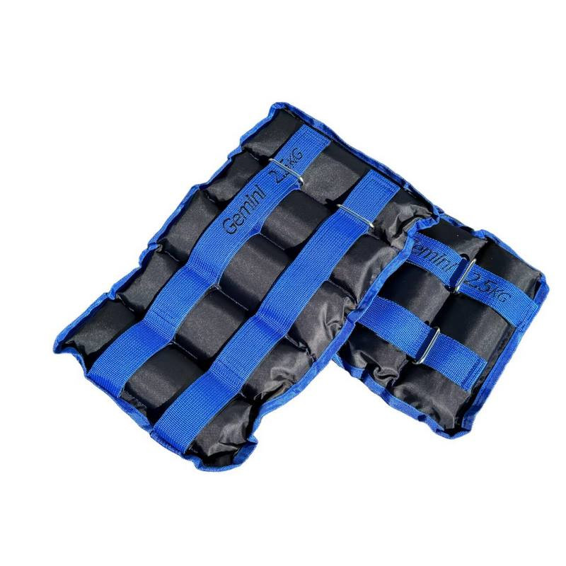 Обважнювачі-манжети для ніг і рук Gemini Sport G8833-5BL 2,5 кг