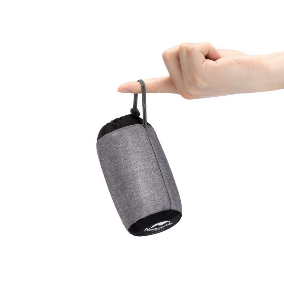 Подушка надувна NH21ZT002 Naturehike 6927595774397, блакитний