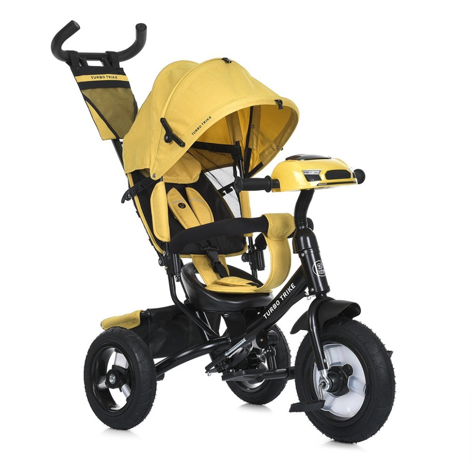 Велосипед детский трехколесный Turbotrike MT 1006-10 желтый